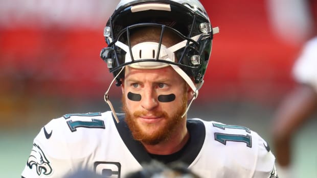 Philadelphia Eagles quarterback Carson Wentz has been acquired by the Indianapolis Colts, according to NFL insiders Adam Schefter and Chris Mortensen.